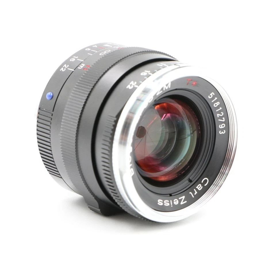 [Top Mint] Carl Zeiss C Biogon T* 35mm f/2 ZM for Leica M Lens - Image 4 of 4