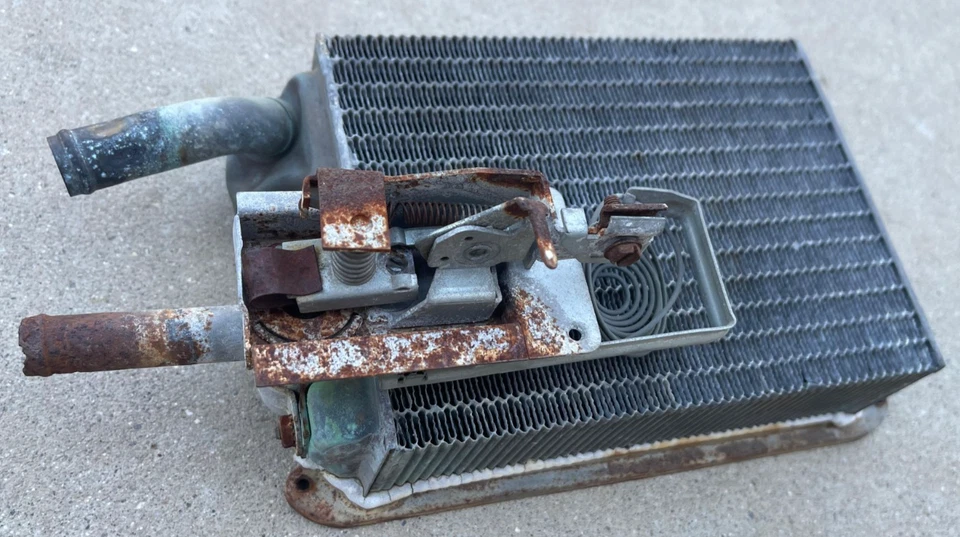 FORD THUNDERBIRD AC HEATER CORE EARLY 1961-1962 61-62 OEM #2 - Image 3 of 4