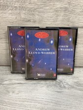 Andrew LLoyd Webber / Romantic Souvenirs - Cassette Tape x3 Set