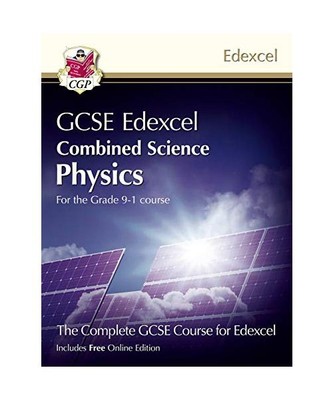 Grade 9-1 GCSE Combined Science for Edexcel Physics Student Book with Online Edi