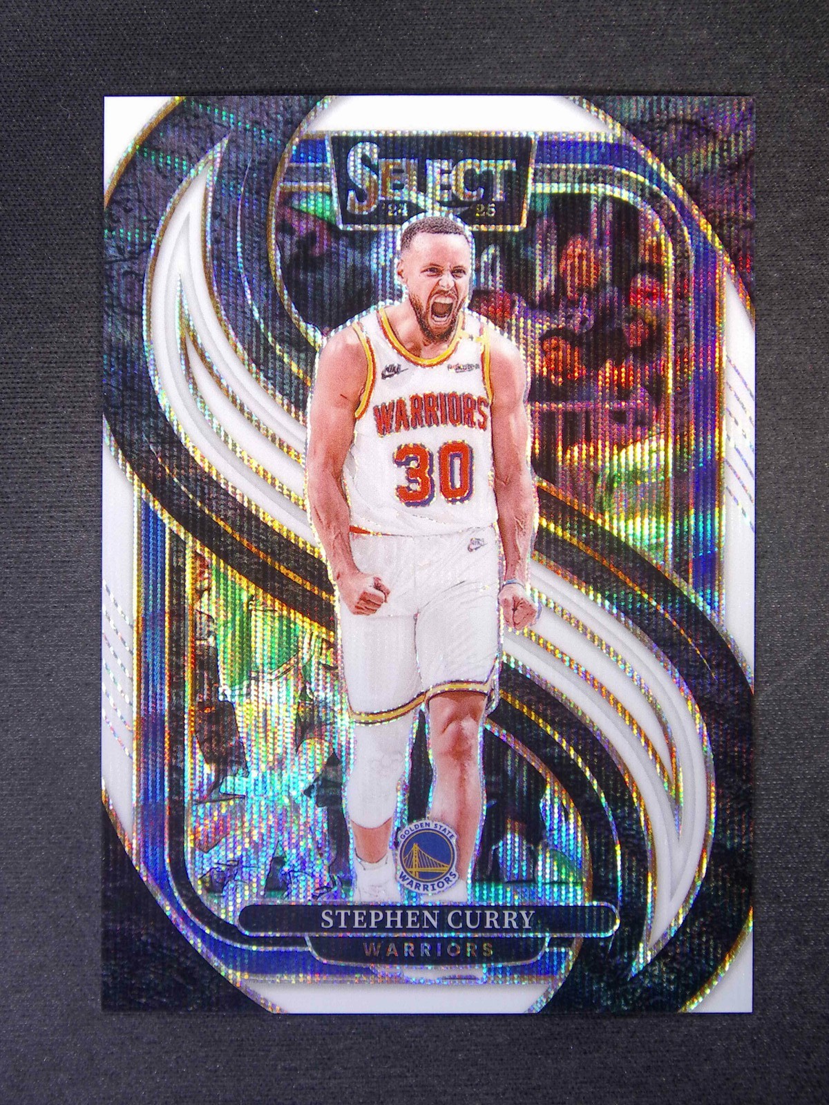 2024-25 Panini Select Stephen Curry #143 Premier White Wave /99