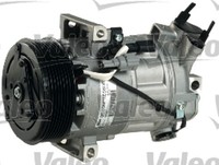 Kompressor Klimaanlage Valeo Origins - NEW O.E. Technologie 813382 FüR Captur 4