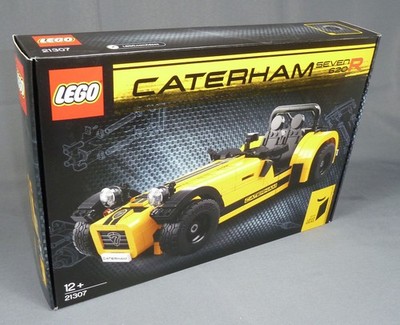 LEGO Ideas 21307 Caterham Seven 620R  Leere Box  / Empty Box