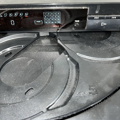Sony CDP-C425 Multi 5 Disc CD Player 1992 Tested Working *No Remote* - Picture 11 of 21