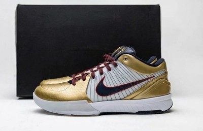 Size 3 - 15 Nike Zoom Kobe 4 Protro 2024 Gold Medal