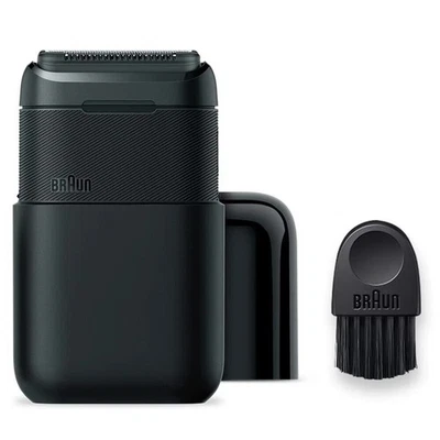 Rasoir homme BRAUN M-1013 Braun Mini noir livraison gratuite livré avec... - Photo 1/4