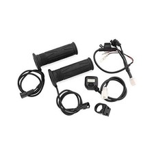 Heated Grips with LCD Voltage Display