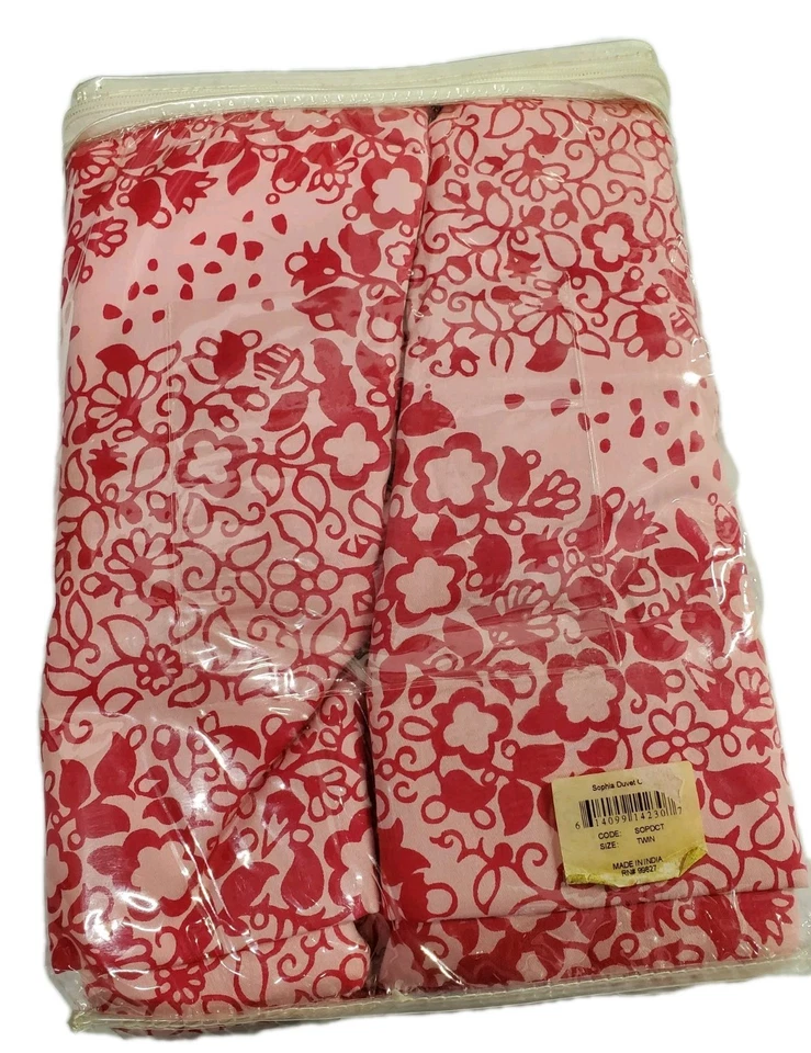 Pine Cone Hill Sophia Duvet Cover Twin 100% Cotton  New - Image 2 of 4