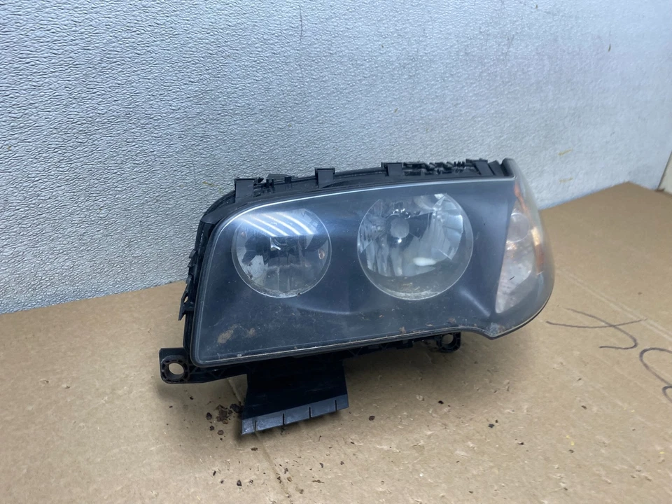 Faro lateral izquierdo BMW X3 2004 2005 2006 halógeno OEM U9814 DW Foto 3 de 4