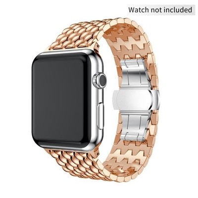 Metal Band for Apple Watch Bands for Men Strap iWatch Bands Series 11 10 9 8 7 6