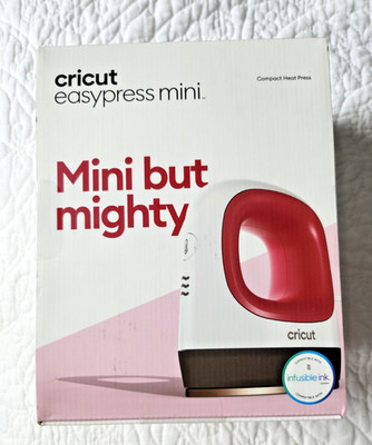 CRICUT EASYPRESS MINI BUT MIGHTY Compatible with Infusible Ink