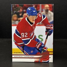 2025-26 Upper Deck Series 1 Base #87 Patrik Laine - Montreal Canadiens