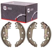 A.B.S. Bremsbacken Satz 178Mm Passend FüR Ford Fiesta Trommelbremse | 8750