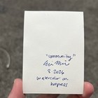 Original ACEO Ladybug Series, Watercolor, Insects, Cute, Realism, Mini, Nature — photo 4