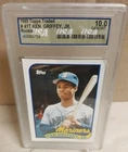 1989 Topps Traded #41T Ken Griffey Jr Rookie Card USA 10 Gem Mint Mariners