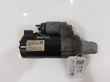2017 MERCEDES BENZ GLC350 3.0L Diesel 9 Speed Automatic  STARTER MOTOR 