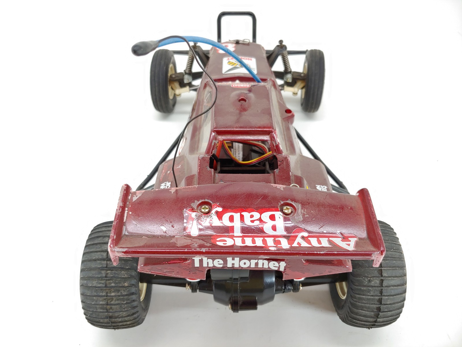 Vintage Tamiya Hornet Brushed 1/10 2wd RC Buggy ARTR Used