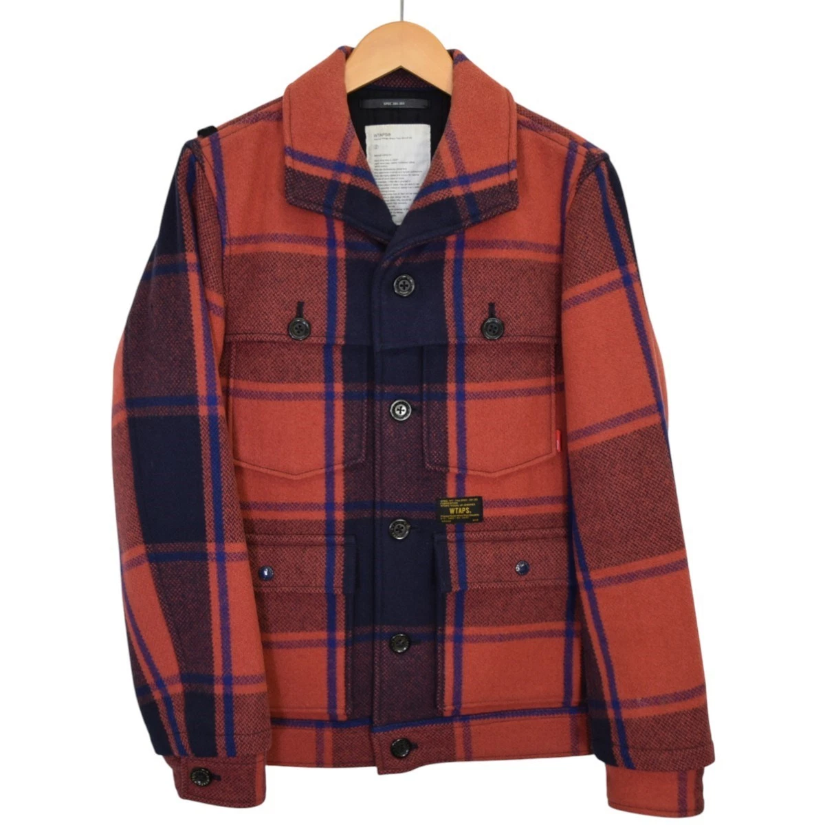 WTAPS Red Clothing for Men for sale | eBay