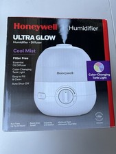 New Honeywell Ulta Glow Humidifier Cool Mist Humidifier white