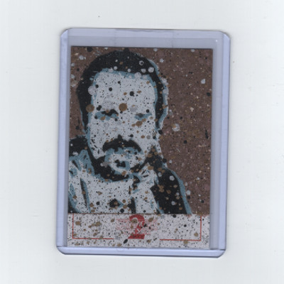 STRANGER THINGS SEASON 2 JIM HOPPER SKETCH CARD BY ARTIST JASON ADAMS    1/1!