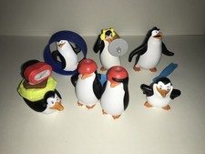 2014 McDonalds Happy Meal PENGUINS OF MADAGAS...
