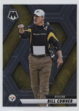 2025 Panini Mosaic Bill Cowher #226 HOF 1jw5