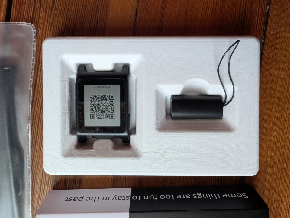 PEBBLE 2 DUO 2025 SMARTWATCH, NEW RELEASE for 2025 BLACK - READY TO SHIP - Image 2 of 4