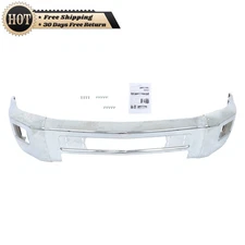 Silscvtt Front Bumper W/O Sensor Holes For Chevy Silverado 2500 3500 2015-2019