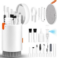Laptop Phone Screen Cleaner Kit, Computer Keyboard Brush Cleaning Spray for