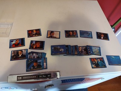1993 SkyBox - Sea Quest -  Complete 100  Card Set +S1,S2,  F2,F3 & 8 Extra cards