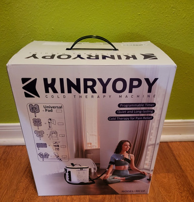 KINRYOPY-Cold Therapy Machine with Programmable Timer for Shoulder After Surgery