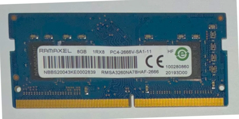 Las mejores ofertas en Ramaxel DDR4 SDRAM de memoria (RAM) 1