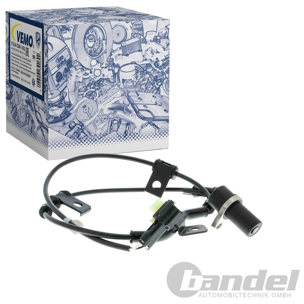 Vemo ABS-SENSOR Raddrehzal Vorne Rechts Passend FüR Hyundai Coupe Lantra | V52-7-image