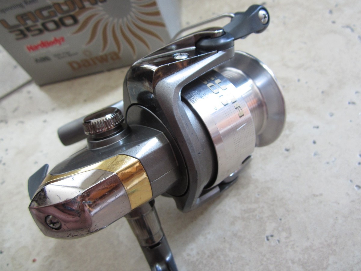 Daiwa Laguna 3500 spinning reel | eBay