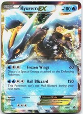 Kyurem EX 38/99 Holo EX Rare Next Destinies Pokemon Near Mint on eBay