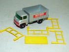 Matchbox Lesney 11 Mercedes Scaffolding truck Builders Supply Company silver