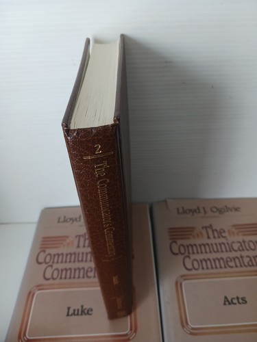 Lot 6 The Communicator's Commentary Vol 2, 3, 5, 6, 11, 12 Lloyd J. Ogilvie - Picture 4 of 4