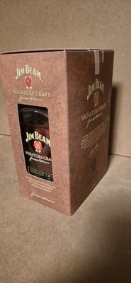 Jim Beam Signature Craft - 12 Years - 0,7l - 43% alc. Vol.