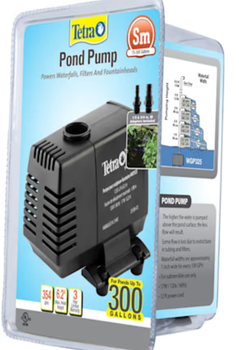 Tetra Pond Pompa per Acqua da Giardino, 325 gph - Foto 2 di 6