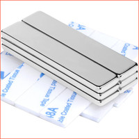 Neodym Magnete 50X10X3Mm Extra Stark Selbstklebend 6 StüCk FüR Magnettafel