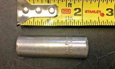 PROTO, 5016, 1/2" Deep Well Socket 6Pt., USA
