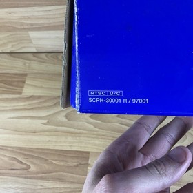 Sony PlayStation 2 PS2 Fat Console System Box Manual Styrofoam ONLY SCPH-30001