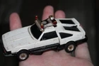 Vintage 1984 Bandai Gobot Jigsaw Police Car Combiner/Puzzler For parts