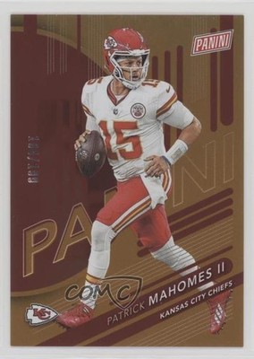 2024 Panini National Convention Orange 184/199 Patrick Mahomes II #1 1m8i