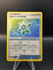 Snow Leaf Badge - 159/203 - SWSH07: Evolving Skies - Reverse Holo - NM