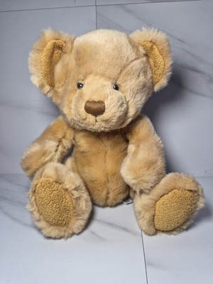 Vintage 90er Russ Berrie Honigbär Teddybär Sammlerstück Plüschbär Vintage