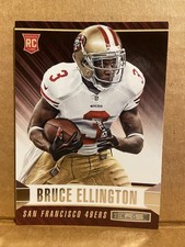 2014 Panini Rookies & Stars #115 Bruce Ellington Rookie San Francisco 49ers