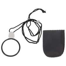 Hanging Necklace Magnifier Magnifying Glass for Reading Child Map Books