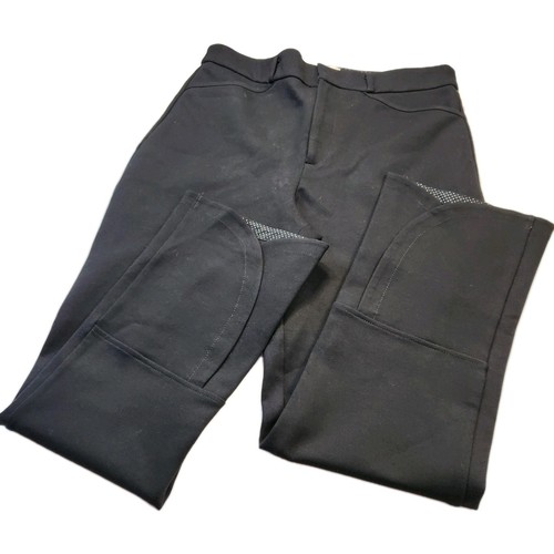 Pantalone donna Anthropologie Essential orlo a tulipano taglia 10 nero nuovo con etichette NUOVO - Foto 4 di 24