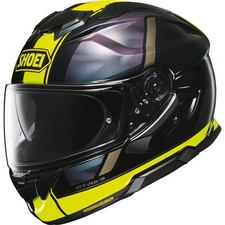 Shoei GT-Air 3 Scenario Full Face Helmet | Black/Flo Yellow | Sz XL